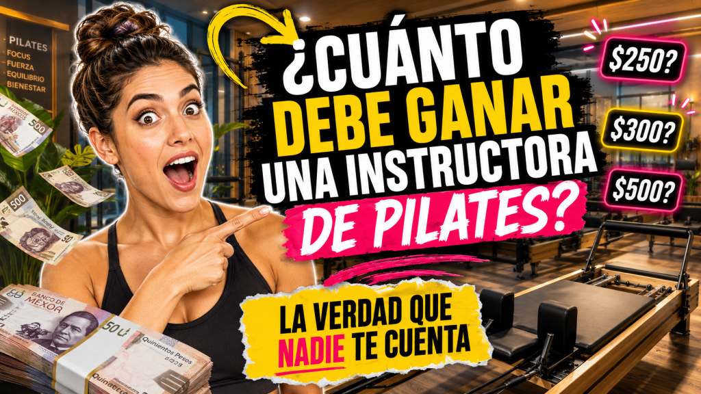 ¿Cuánto debe ganar un instructor de Pilates? La pregunta incómoda que nadie quiere responder