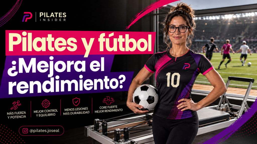 Pilates y fútbol: ciencia, rendimiento y atletas que lo practican