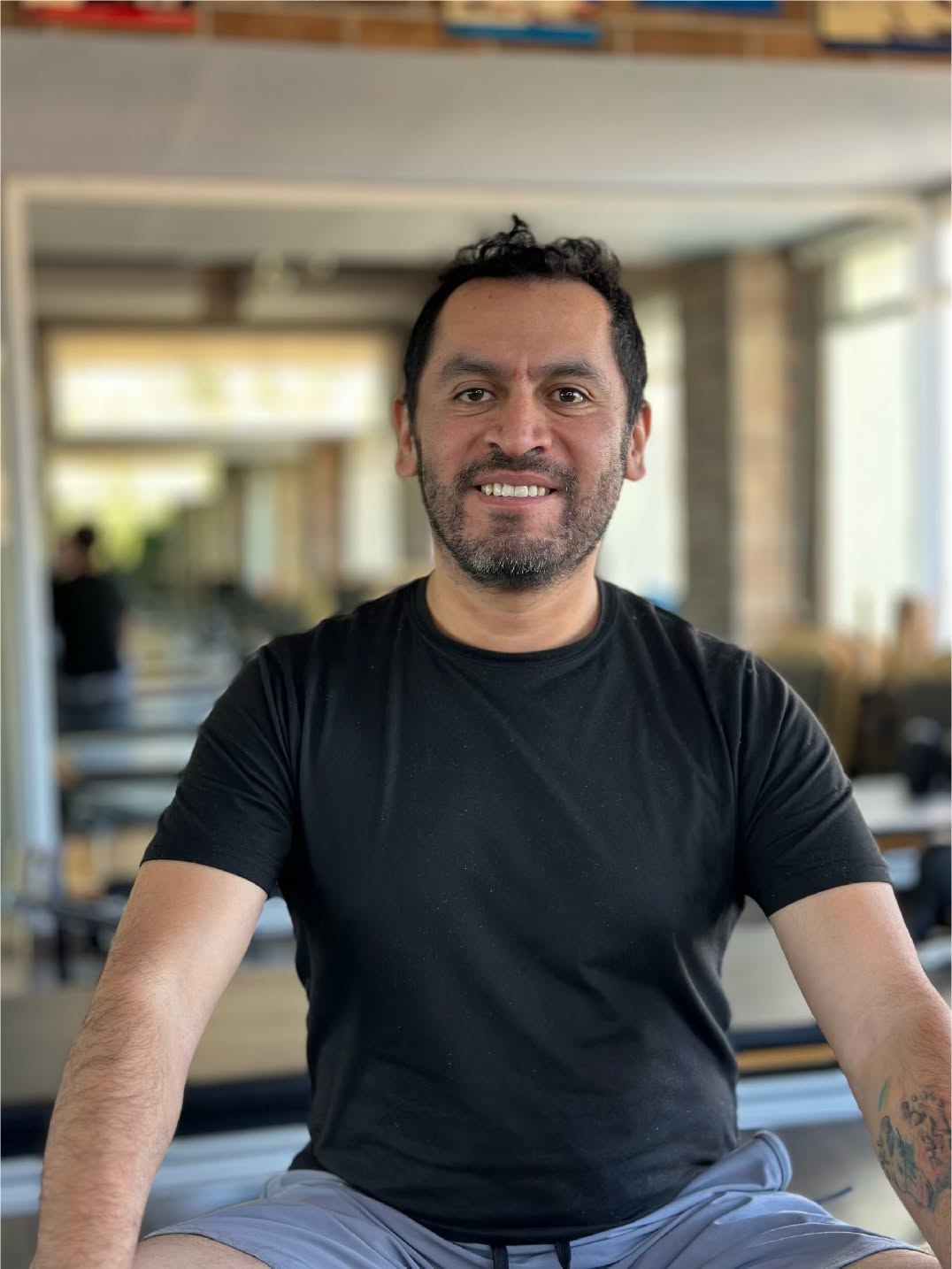 Joseal Pantoja, creador de Pilates Insider y Caja Sana Studio