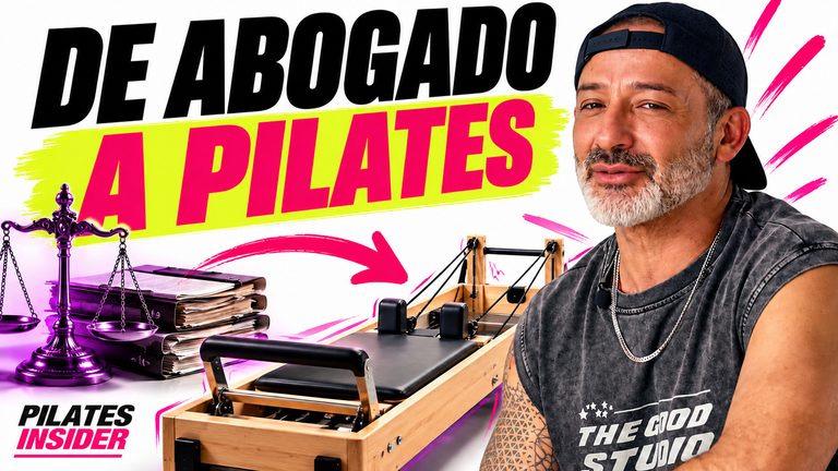 The Good Studio: entrevista con Antonio Rendón sobre Pilates sensorial y negocio