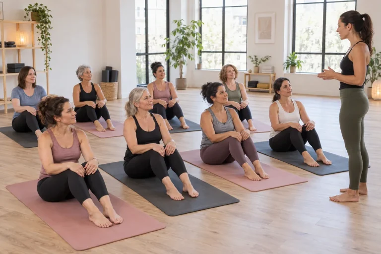 Qué es Pilates Mat: la colchoneta tiene más que enseñarte de lo que parece
